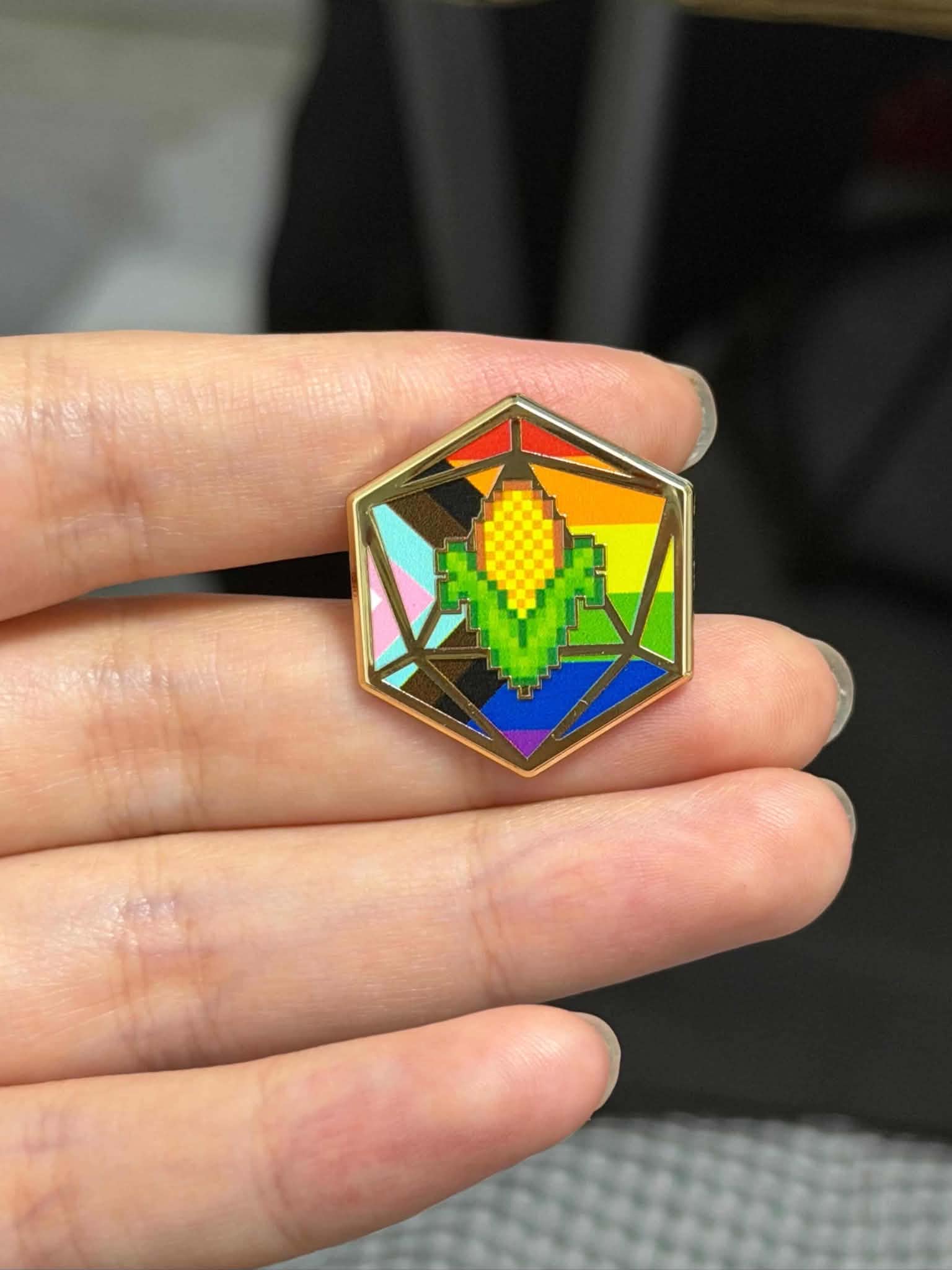 Progressive - C.O.R.N pin